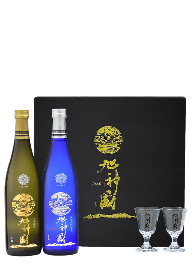 高砂酒造 純米大吟醸酒 旭神威
